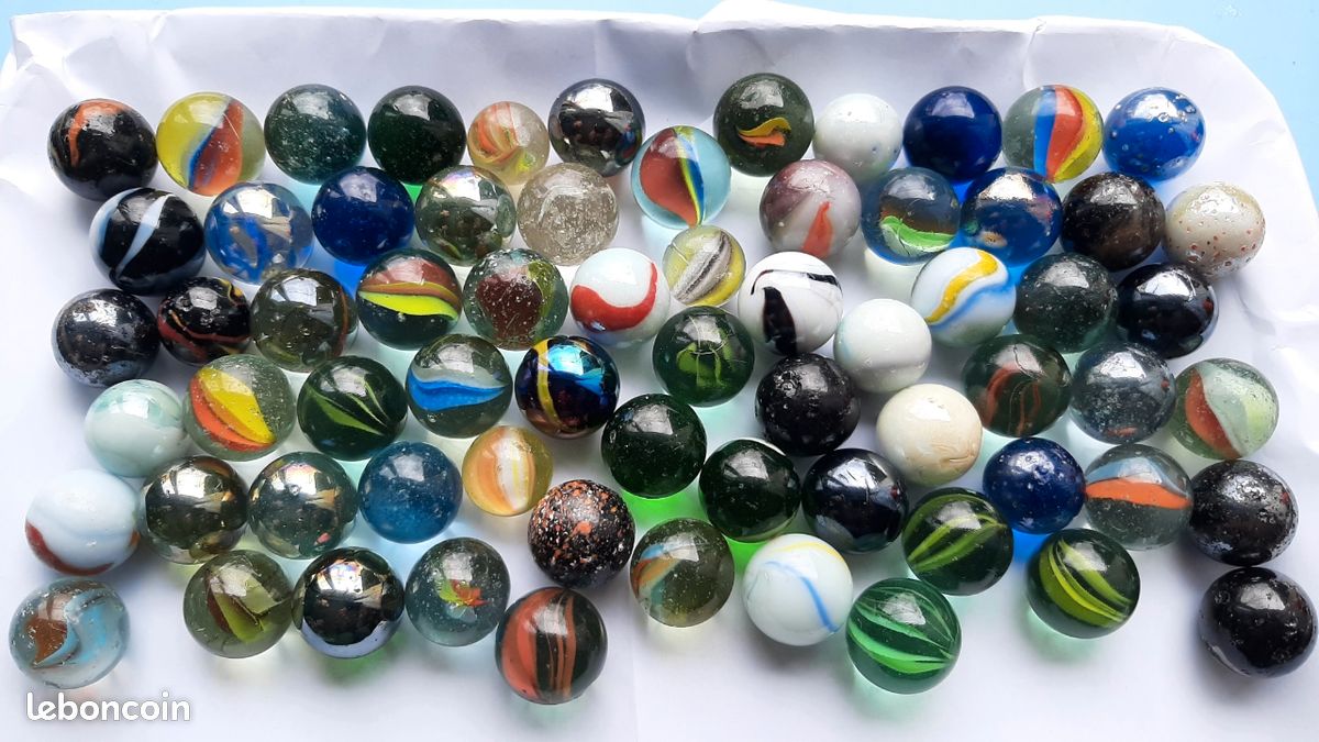 Lot billes calots (image 1)