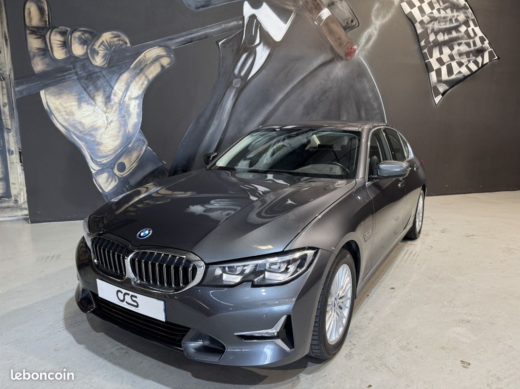 Bmw Série 3 Berline 320e 204ch Luxury BVA8 Hybride Sièges chauffants et électriques (image 2)