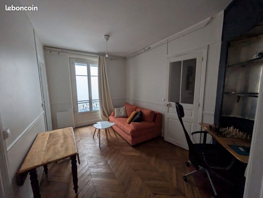 Appartement 2 pièces 35 m² · à Levallois-Perret · 35 m² · 1 250 €/mois