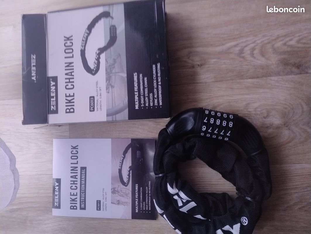 Cadenas zeleny neuf (image 3)