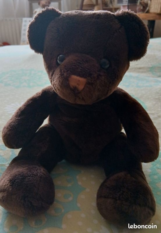 Nounours .etat neuf.28cm (image 7)