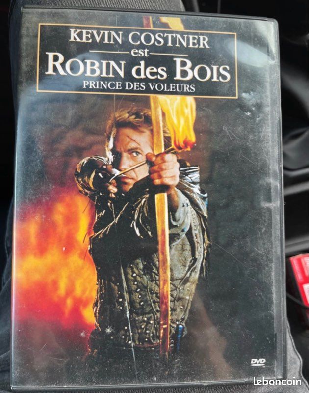 DVD Robin des bois (image 1)