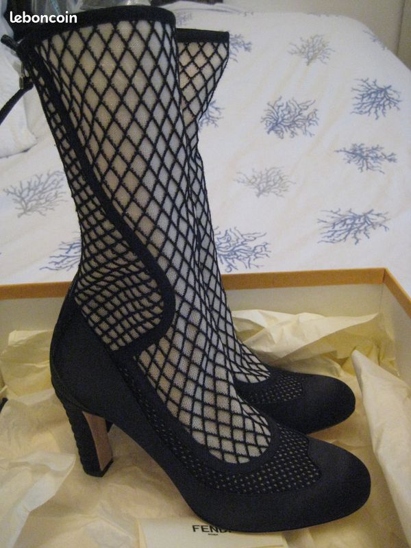 Bottes mi-hautes Fendi Taille 36.5 (image 5)