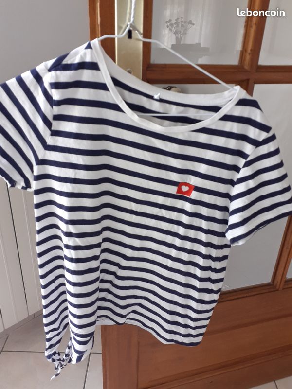 Tee shirt manche courte (image 2)