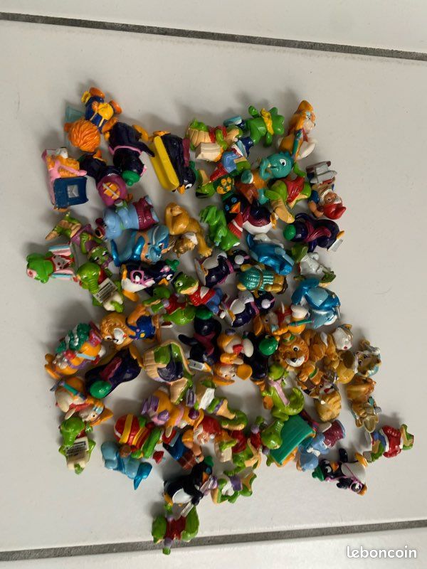 Figurines Cosmix poche années 90 série verte - Collection
