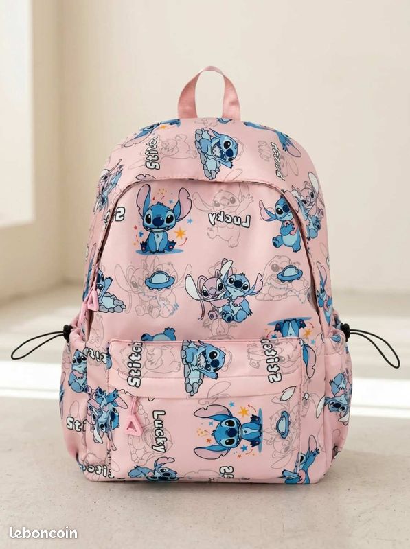 Sac à dos Stitch multi rose neuf (image 1)