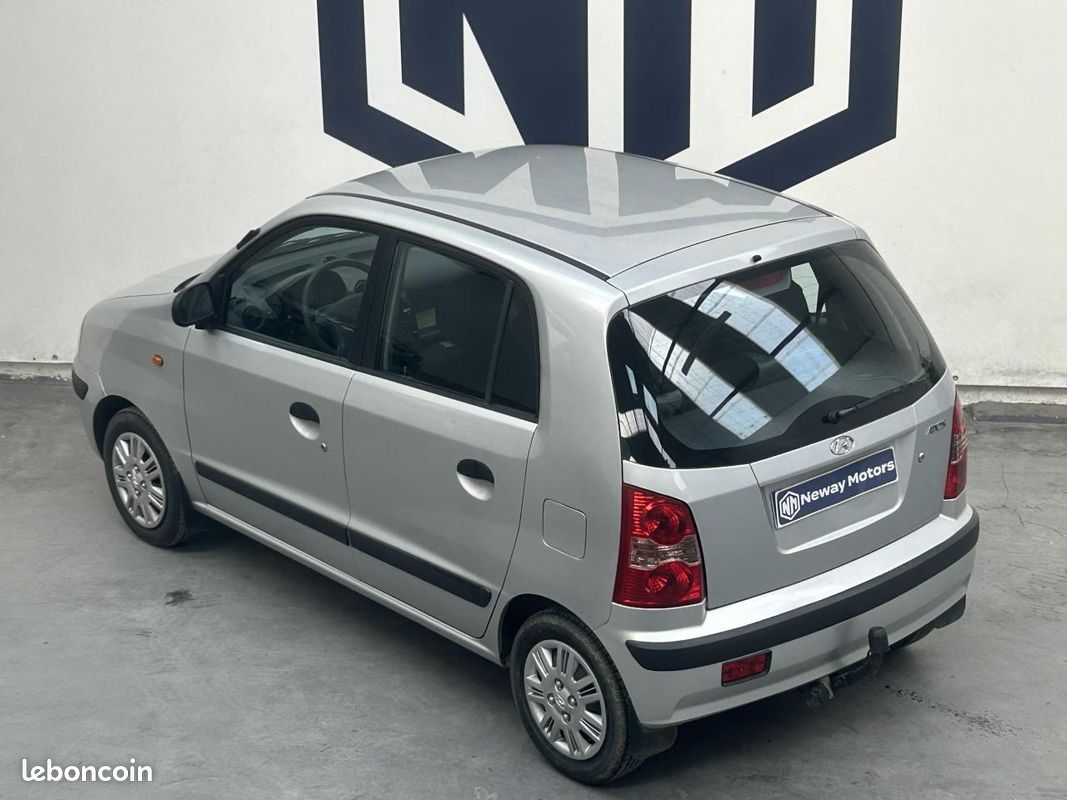 HYUNDAI ATOS Prime 1.1i 12V 60ch PRIME BERLINE Pack PHASE 2 (image 10)