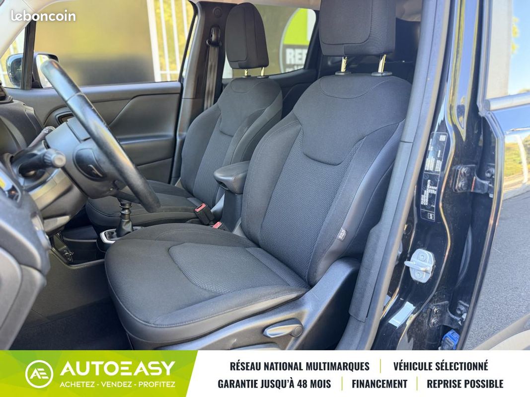 Jeep Renegade 1.6 CRD 120 BROOKLYN EDITION 2WD * ENTRETIEN ET DISTRI OK * CT OK * GARANTIE 6 MOIS (image 6)