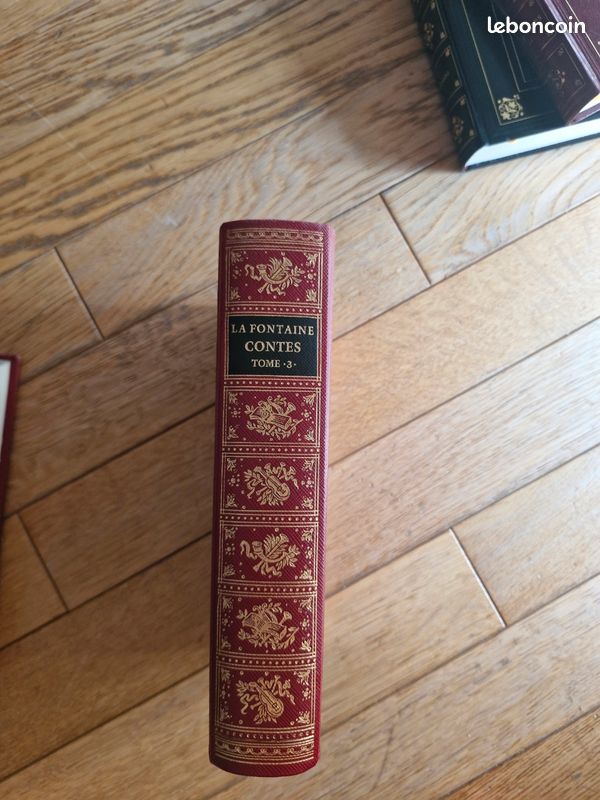 La Fontaine - Fables et Contes (7 tomes), édition Jean de Bonnot 1969 (image 1)