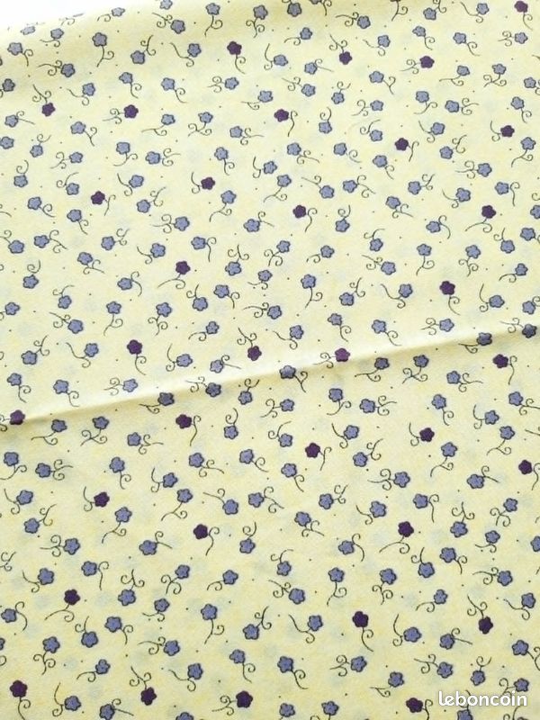Lot de 2 coupons de tissu pour patchwork et loisirs créatifs (image 3)