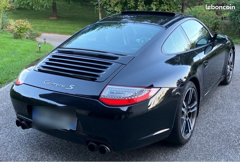 Porsche 911 997 phase carrera S Voitures
