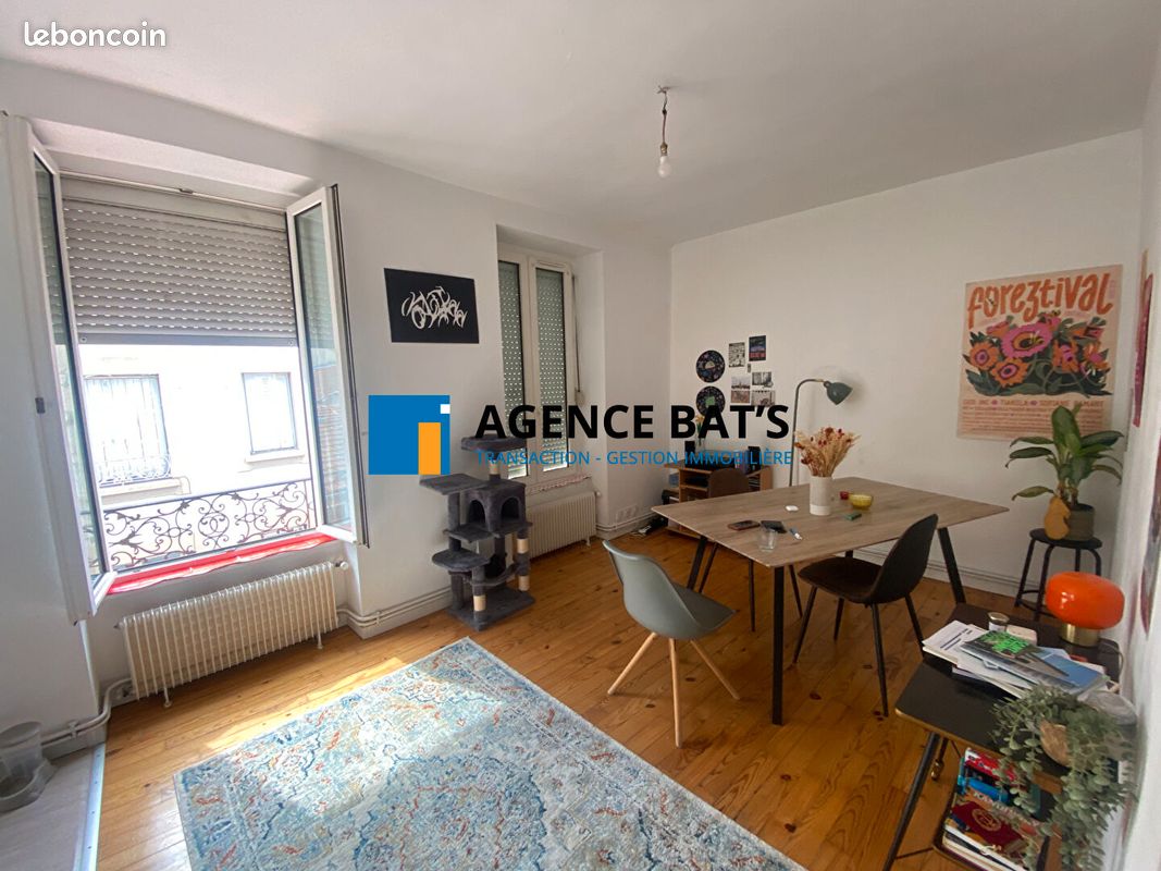 Appartement 4 pièces 66 m² · à Saint-Étienne · 66 m² · 617 €/mois