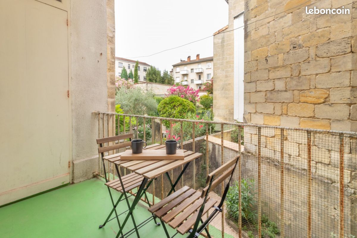 Appartement 2 pièces 37 m² · à Bordeaux · 37 m² · 907 €