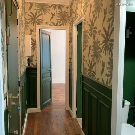 Appartement a louer paris-20e-arrondissement - 2 pièce(s) - Surfyn