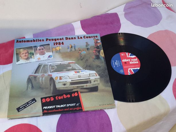 Album 205 Turbo 16 Automobile Peugeot Talbot Sport – Rallye Neuf ISBN 7421092967997