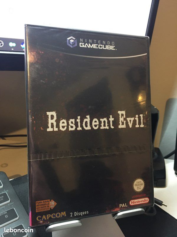 Resident Evil Sur Gamecube – Neuf Sous Blister – Version Française PAL