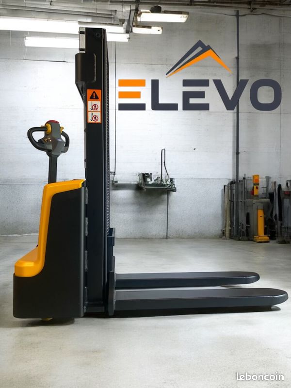 Gerbeur neuf 1500kg levée 3.5 m (image 4)