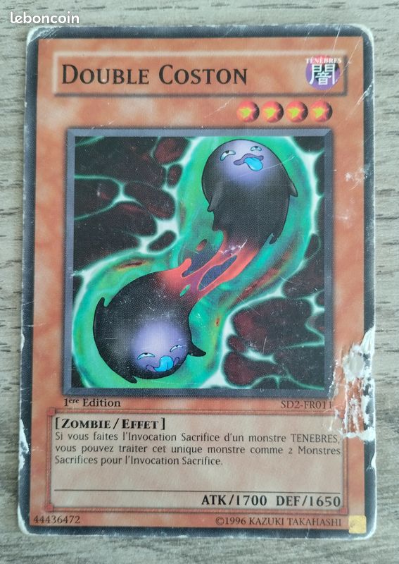 yugioh card double coston Yugioh Orica