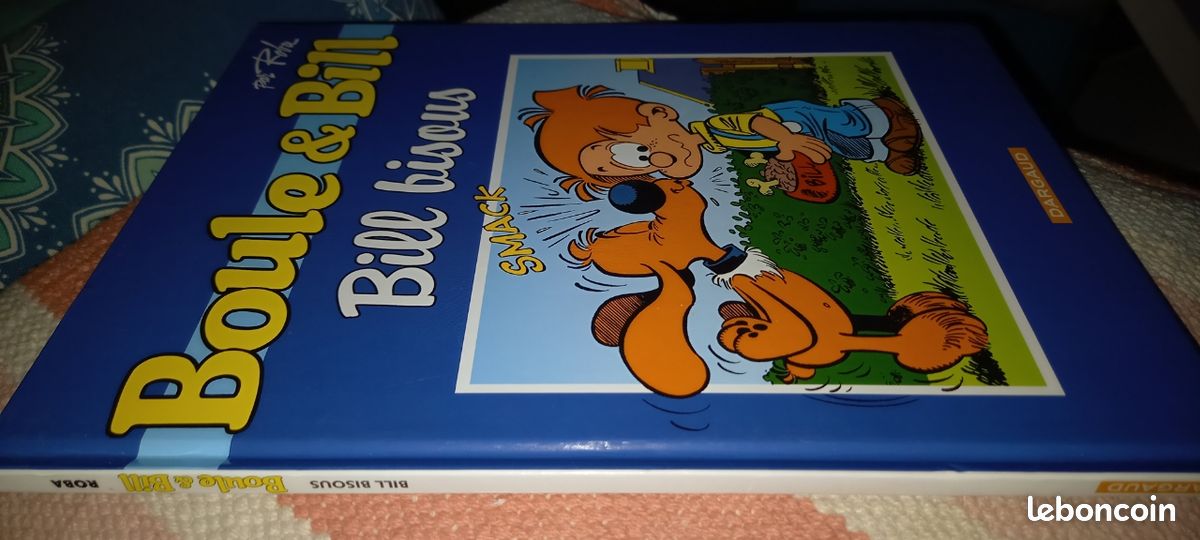 Boule & Bill - Bill bisous Ed DARGAUD (image 2)