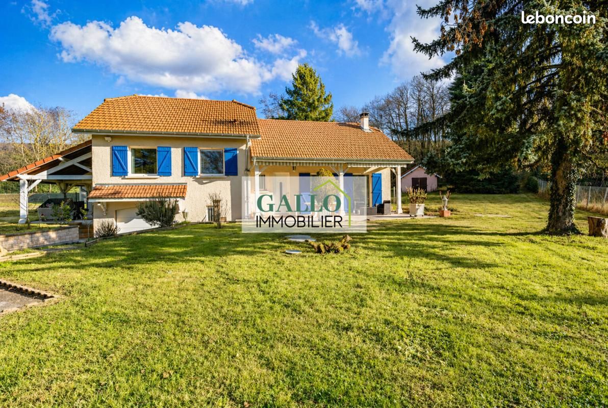 Maison 5 pièces 121 m² · à Saint-Georges-d'Espéranche · 121 m² · 370 000 €
