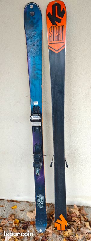 SKI OCCASION ADULTE FISCHER KOA taille : 151 cm = 1 mètre 51 + fixations. EUR 129,95 - FR