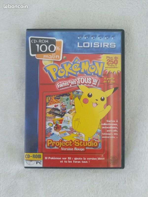 CD-ROM Pokémon (image 1)