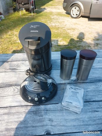 Support dosette bleu nuit 1 tasse Senseo - 422225938960