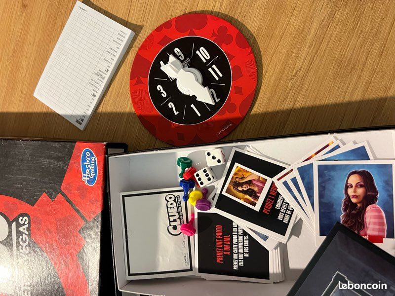 Jeux de société Cleudo Hasbro Lendemain de Fete a Vegas (image 2)