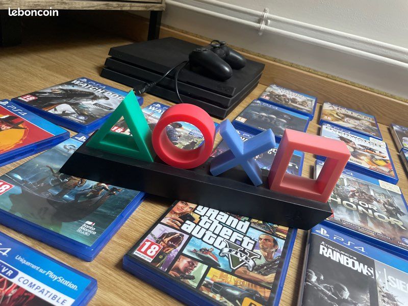 Ps4 pro + jeux (image 2)