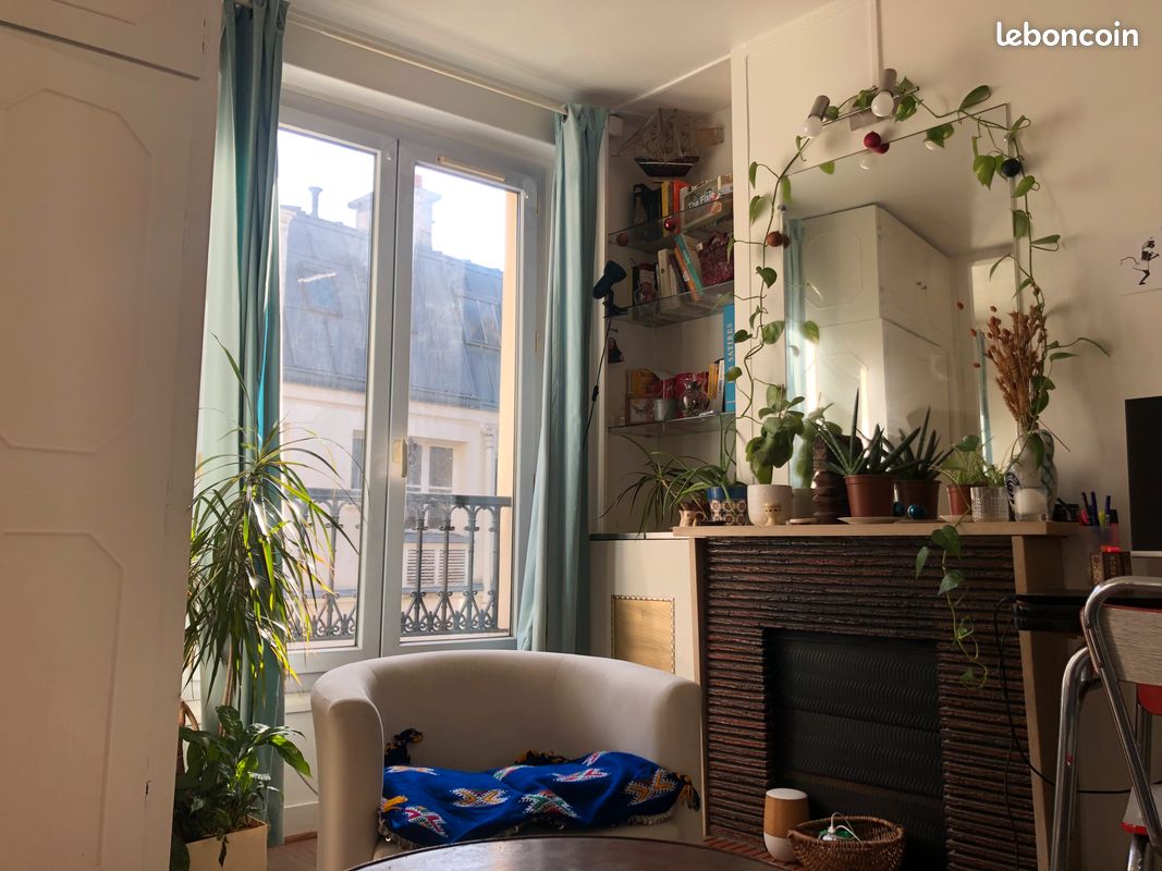 Appartement 2 pièces 37 m² · à Paris · 37 m² · 999 €