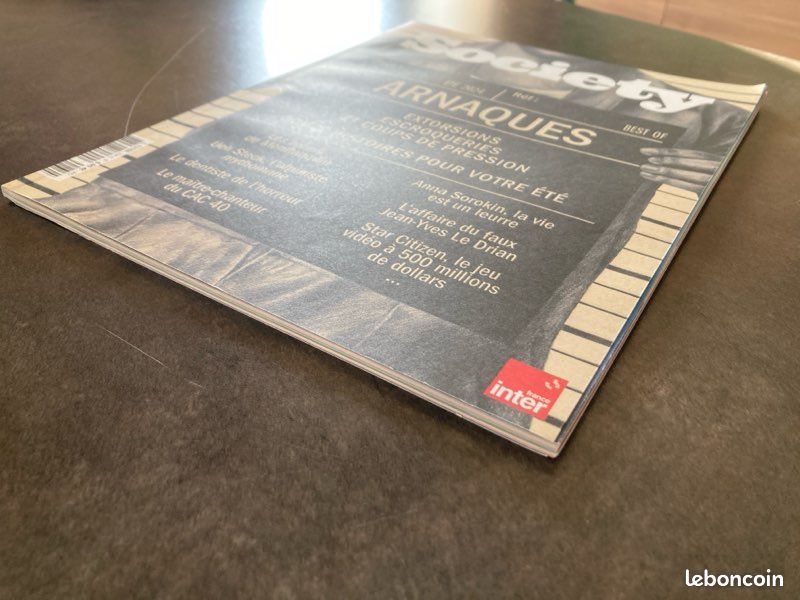Magazine Society Spécial arnaques (image 3)