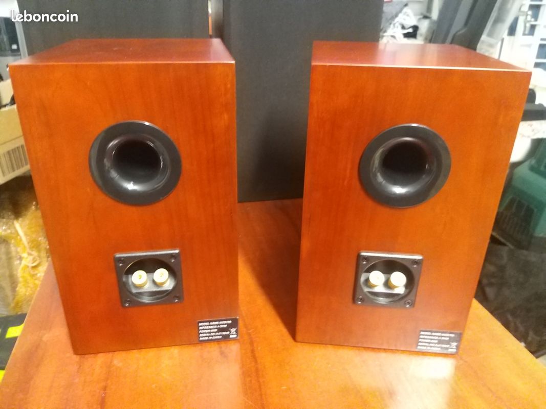 Enceintes Philips Ribbon Twitter Technology Model MCD 708