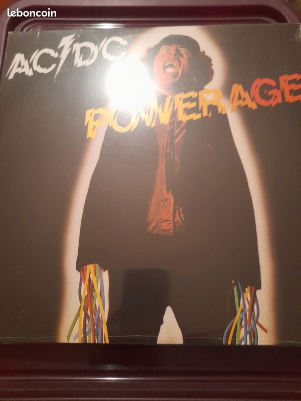 Vinyle 33t,acdc:powerage,neuf sous blister (image 1)