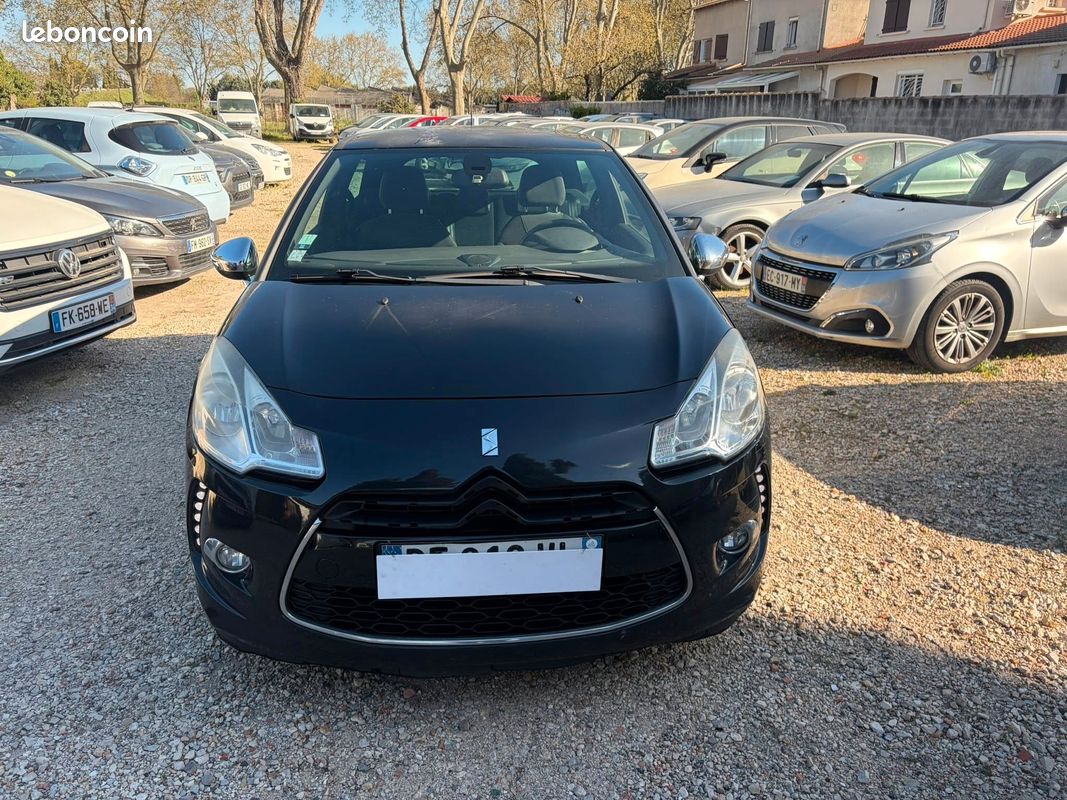 Citroen DS3 1.6 HDI 110 SportChic ✔ GARANTIE 12 MOIS (image 1)