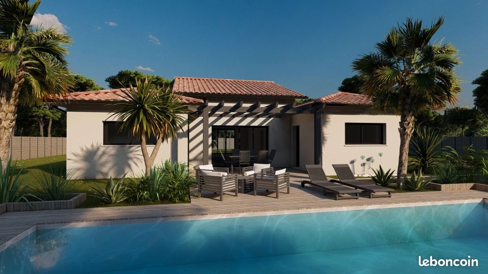 Maison 5 pièces 148 m² · à Louchats · 148 m² · 468 200 €