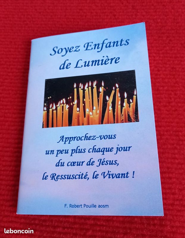 LIVRET de PRIERES Méditations Réflexions (image 1)