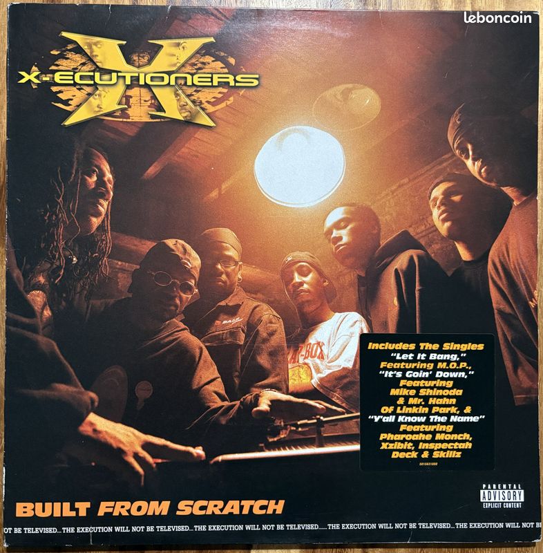The X-Ecutionners - Built From Scratch 2LP (image 1)