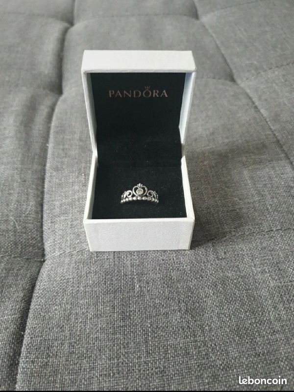 Bague diadème argent Pandora (image 1)