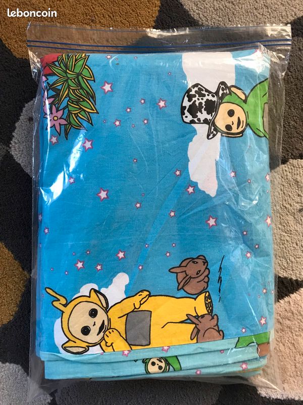 Linge de maison vintage - Les teletubbies (image 1)