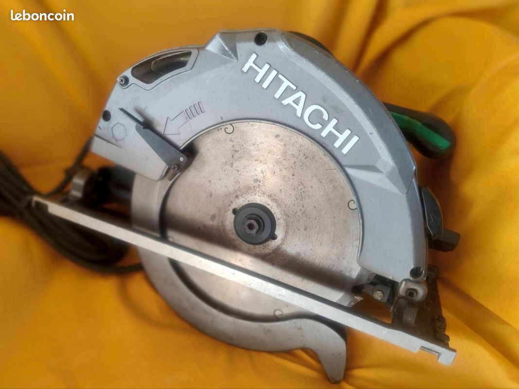 Scie circulaire Hitachi Hikoki 235mm 2000W 86mm - C9U3 (image 6)