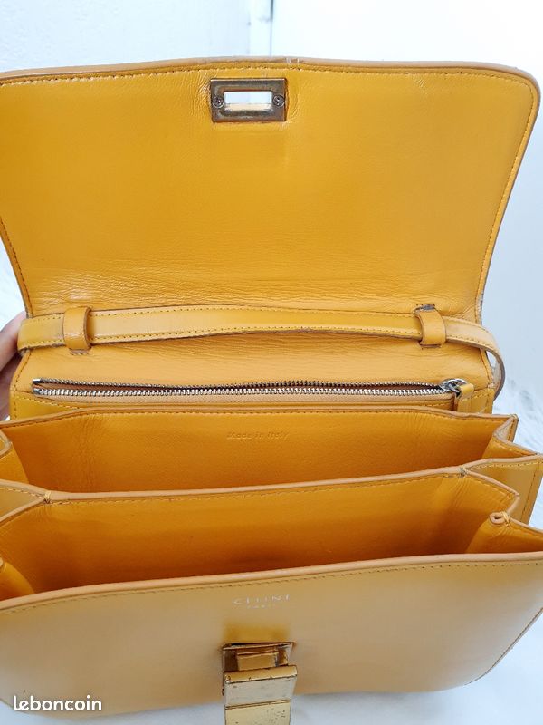 Celine classic box jaune (image 4)