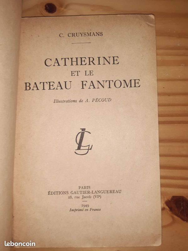 Suspendu : Catherine et le bateau fantôme (C. Cruysmans) (image 2)
