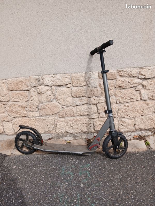 Trottinette Oxelo Town 5 XL V2 – Adulte – Bronze Doré – état Neuf