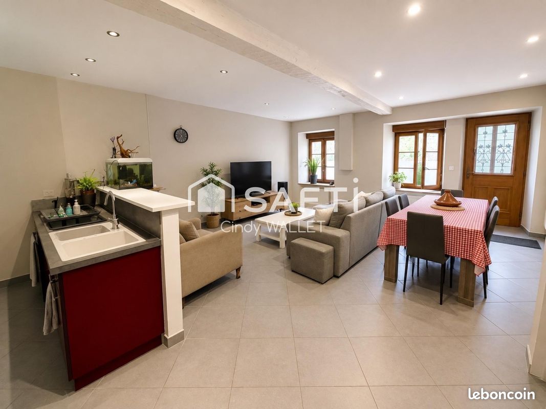 Maison 4 pièces 117 m² · à Fontaine-lès-Vervins · 117 m² · 149 500 €