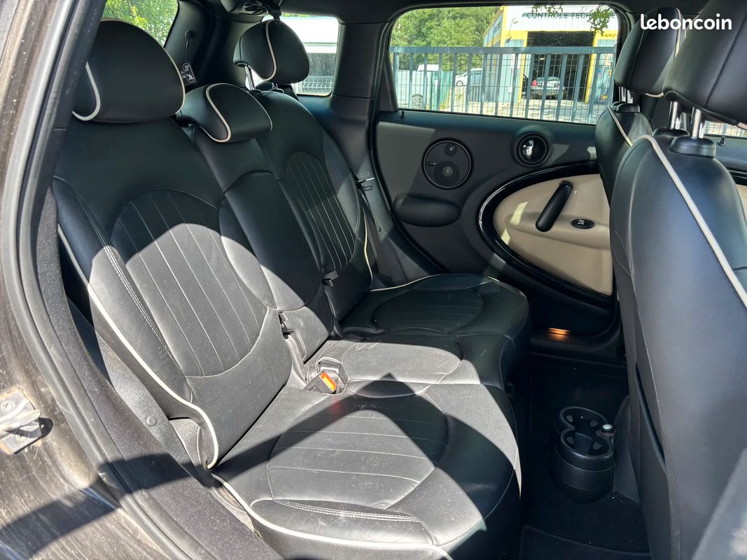Mini countryman SD All4 / HARMAN KARDON / FULL CUIR / TOIT OUVRANT (image 19)