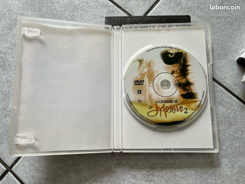 Lot 4 dvd - action, fiction, horreur … (image 8)