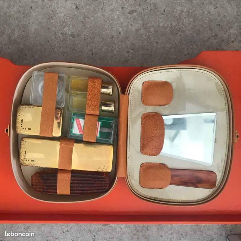 Valise de toilette vintage (image 2)