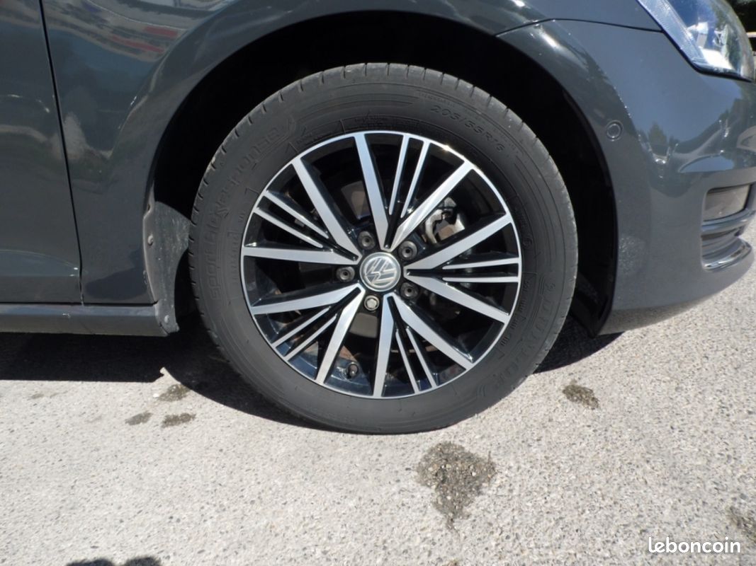 VOLKSWAGEN GOLF 1.6 TDI 110 BlueMotion Technology FAP Allstar DSG7 (image 12)