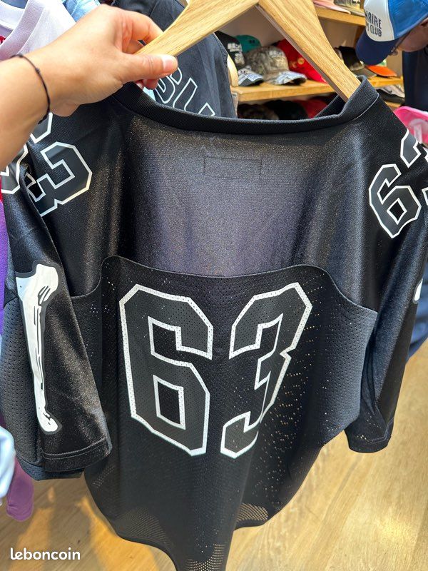 Supreme Bones Football Jersey 