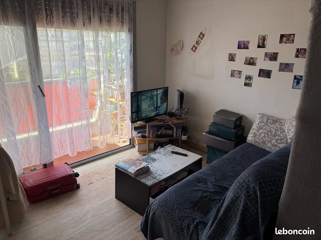 Appartement 1 pièce 23 m² · à Mandelieu-la-Napoule · 23 m² · 135 000 €